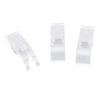 3 Pcs Sewing Machine Presser Foot Replacement for Designer Topaz 50 40 Sewing Machine Plastic Narrow Presser Feet
