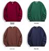 Retro Heavyweight 480g Hooded Sweatshirt - Thick Fleece Drop Shoulder Pullover for Men and Women