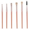 Spot Multi-Style Makeup Brush Set: Soft Bristle Portable Powder, Contour, and Eyeshadow Brushes for Beginners