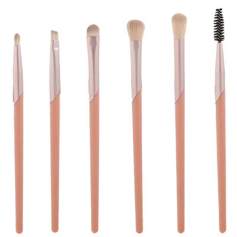 Spot Multi-Style Makeup Brush Set: Soft Bristle Portable Powder, Contour, and Eyeshadow Brushes for Beginners