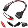 For Fiat 3 Pin Alfa Lancia To 16 Pin OBDII OBD2 obd-II Connector Adapter Auto Car Cable Obd for Fiat 3pin Diagnostic Cable 2025