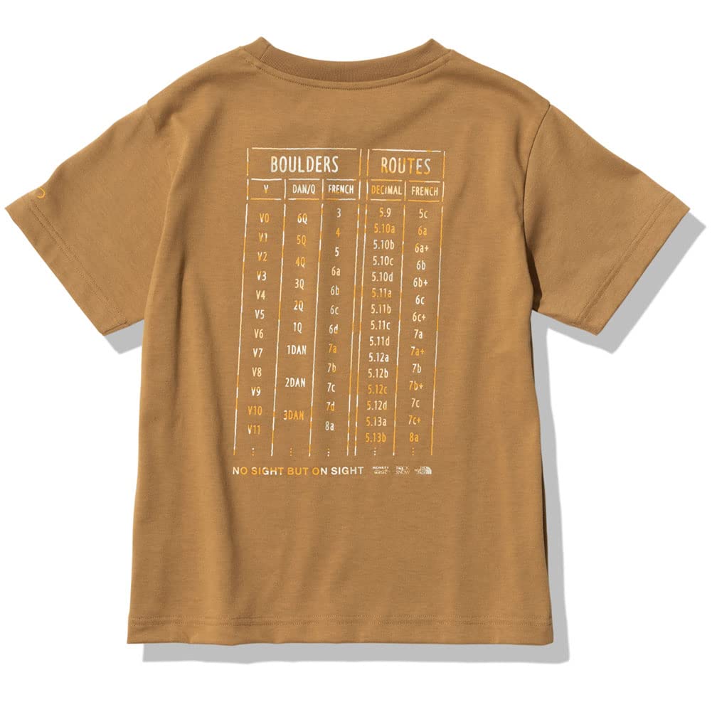 

Северная футболка с коротким рукавом Monkey Magic Organic Utility 120 [The Face], унисекс, хлопок, коричневый,