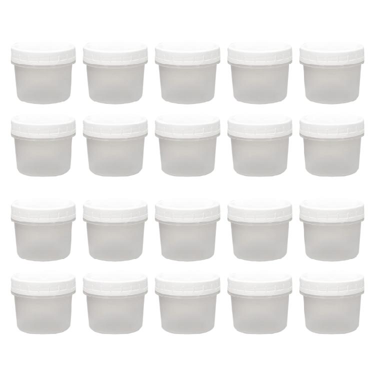 Reusable Plastic Puddings Jars with Lid Microwave Safe Design For Snacks Meal Preparation Kitchen Accessories