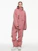 Women's and Men's Waterproof Ski Jacket and Pants Set - Winter Warmth for Single/Double Board Skiing.