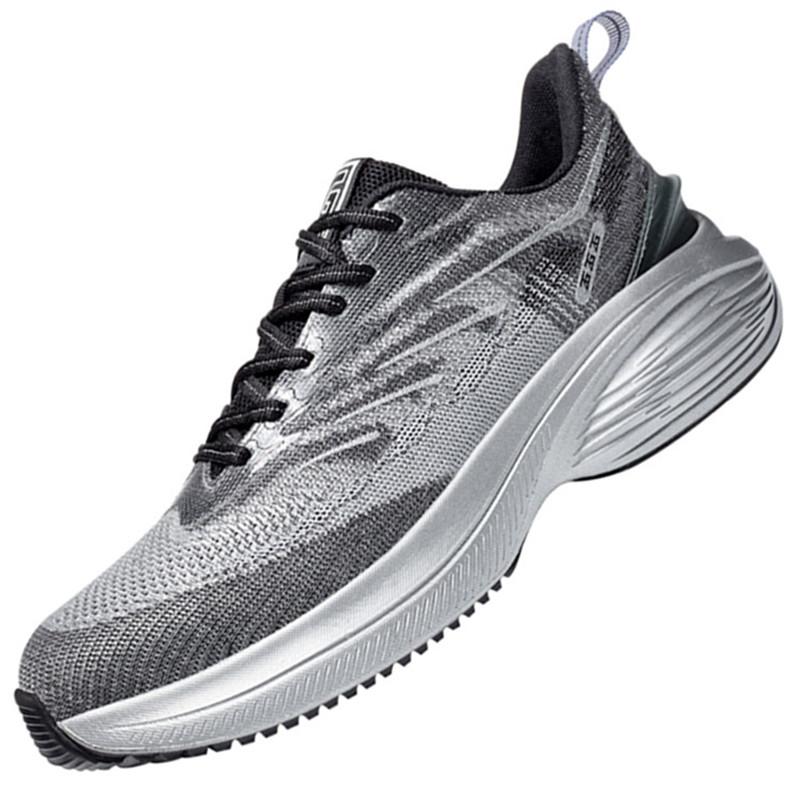 

Anti Puncture Indestructible Shoes Men Protective Shoes Male Safety Sneakers with Steel Toe Light Weight Safety Shoes for Men 38