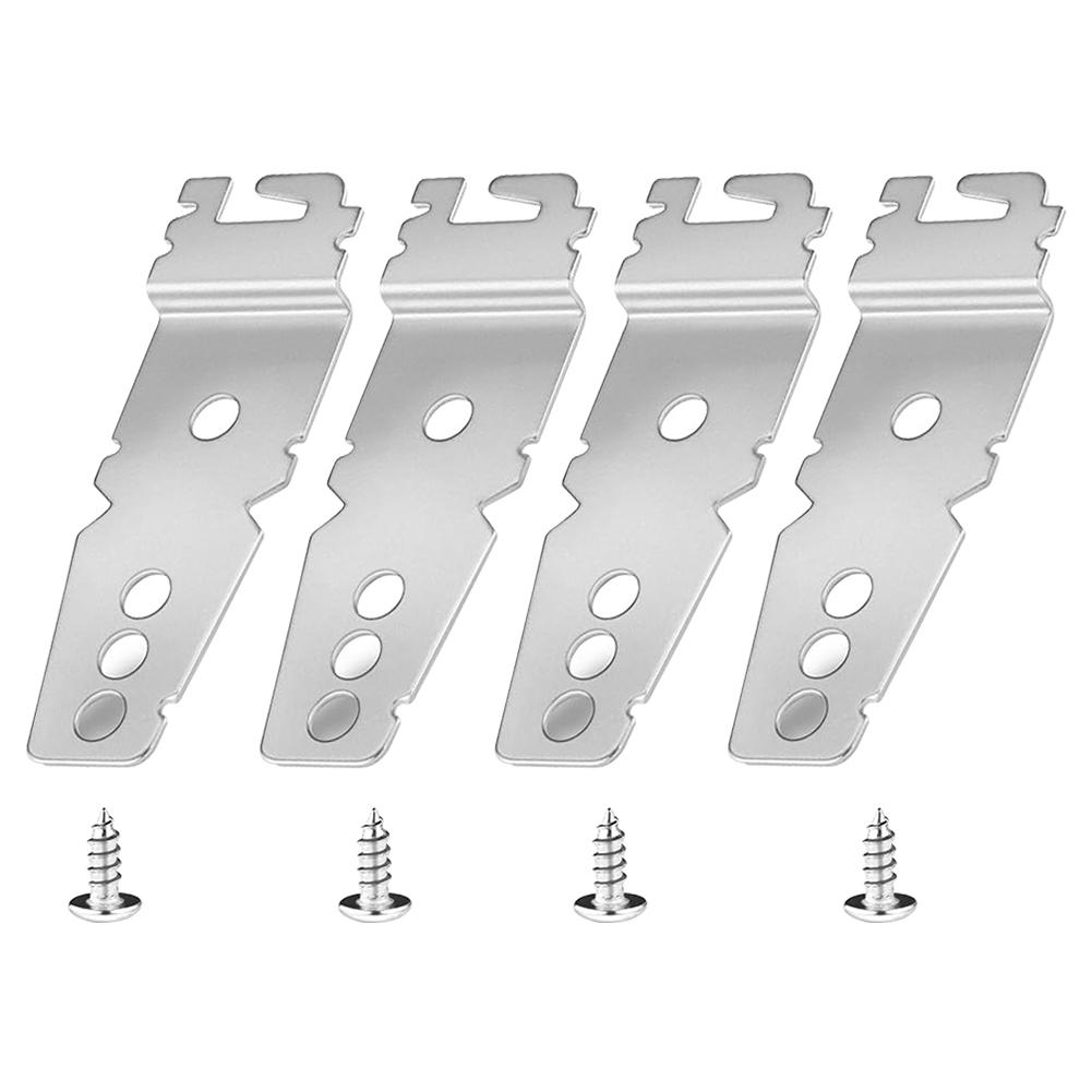 

Dishwasher Mounting Bracket Metal Undercounter Dishwasher Bracket Upper Mounting Bracket Replace 8269145 WP8269145 WP8269145VP