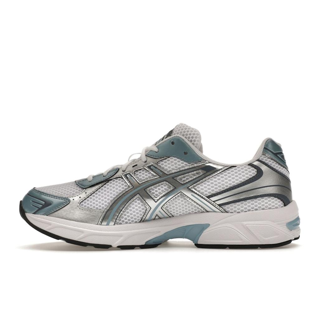 Asics Gel 1130 White Shark Skin Unisex Sneakers 1201A256-116