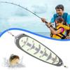 Durable Fishing Trolling Flasher Glow Terminal Tackle Flasher Spoon Fishing Lures Flasher  Trout