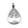 Charms Big Tree Of Life Pendants Wedding Jewelry Findings QC017