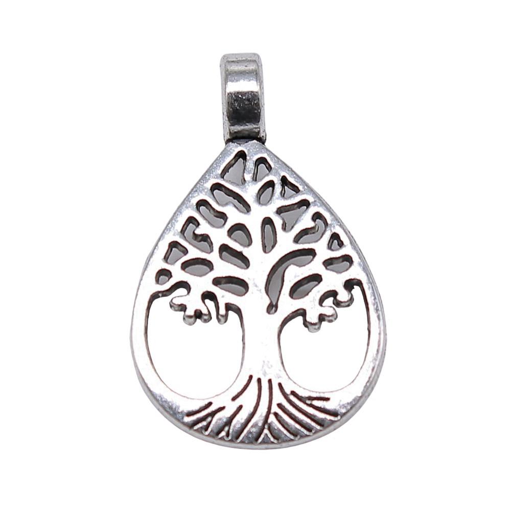 Charms Big Tree Of Life Pendants Wedding Jewelry Findings QC017