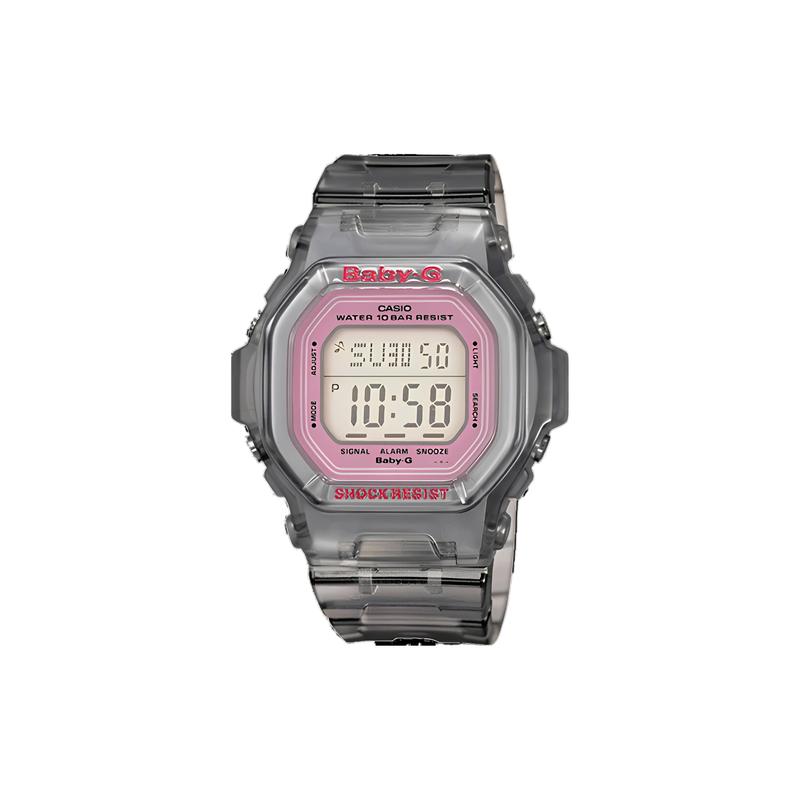 

Casio Fashionable Waterproof Digital Display Quartz Movement Synthetic Resin Strap Japanese and Korean Watch Women s Red Quartz Movement BG5600SG-8