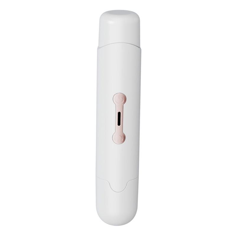 Quiet Motor Personal shavers with Rounded Ceramic Blades for Low Noise Full Body Grooming