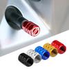 Car Tire Valve Cap Aluminum Tire Valve Stems Cap For J10 X-Trail Qashqai Juke Leaf Micra NOTE Patrol Pulsar Accessories