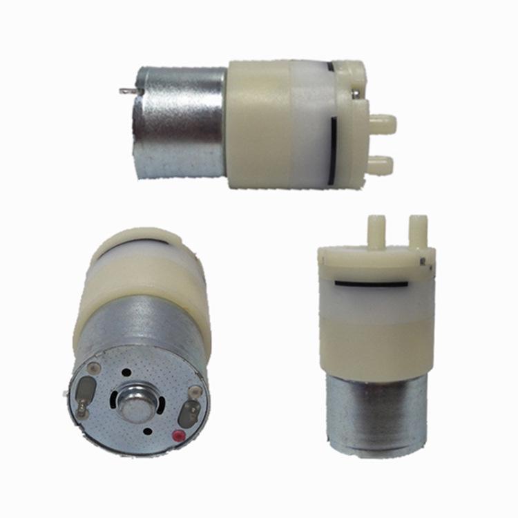 Ronghua Guan Pompka próżniowo-tłocząca i do pompowania: 320, 4,5V, 3,7V, 12V, 6V Pompa podnosząca ciśnienie