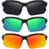 Sportliche Polarisierte Sonnenbrille für Herren Radfahren Laufen Angeln UV400 Sonnenbrillen Outdoor-Schutzbrillen