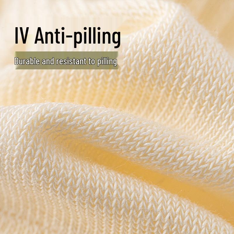 Women's Non-Slip Cotton Low-Cut Invisible Socks - Spring/Summer Thin, Anti-Pilling Short Socks