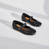 Gentle shoes flat single shoes women's new summer Mary Jane shoes fairy with skirt soft-soled shoes