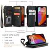 CaseMe Retro Phone Cover for iPhone 16 Pro Max Case With Stand Durable Zipper Wallet Pouch for iPhone 15 Pro Max 14 13 12 Case
