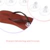 1 Pair Transparent Gel Shoes Foot Pads Anti-skid Wear Resistant Slippers Cushion Shoe-pad Footwear Comfortable Insole