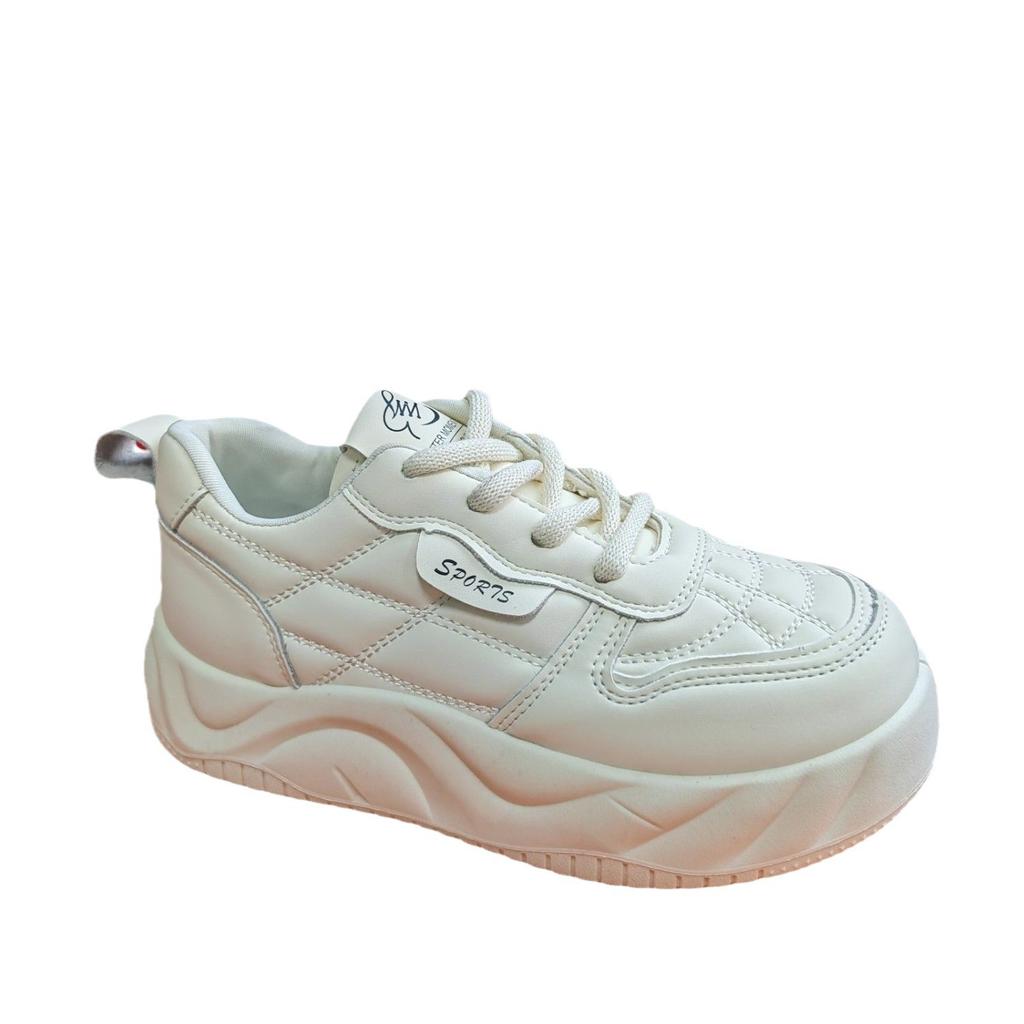 The New Explosion of the Season, College Style Literary and Artistic Women's Shoes, Thick Baseplate Shoes, Versatile Casual Sports Shoes, Students,