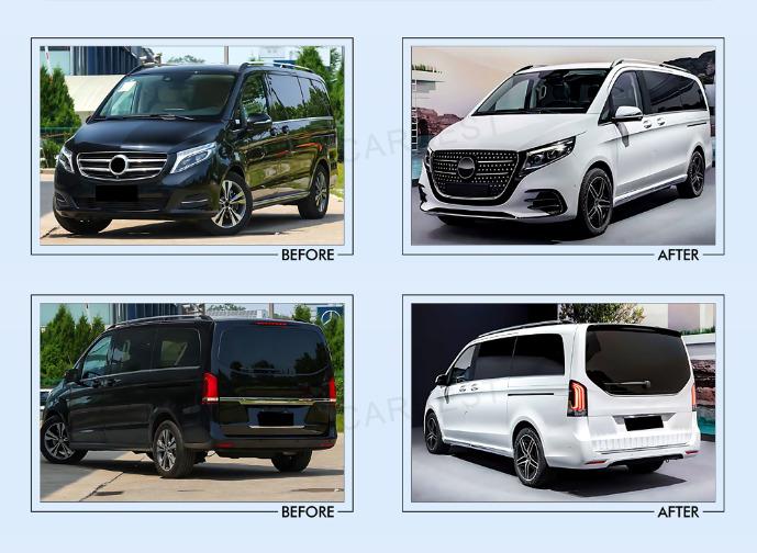 

Комплект рестайлінгу в 2023 для Mercedes Vito/V-class W447 2014- рр