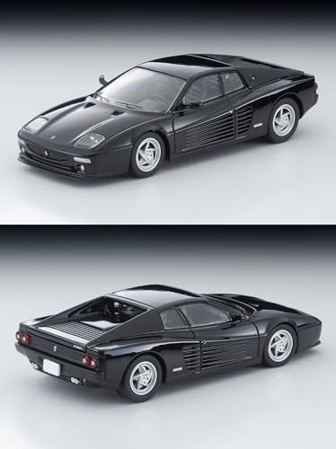 Tomytec Tomica Limited Vintage Neo 1/64 Scale LV-N Ferrari F512 M Black Finished Model 333289