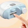 Rechargeable Nail Clippers Grinder With 360Degree Rotating Head 3Speed Mode LED Light For Professional Home Manicures
