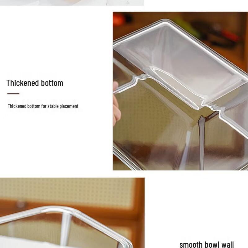 Chubang Microwaveable Borosilicate Glass Food Storage Container
