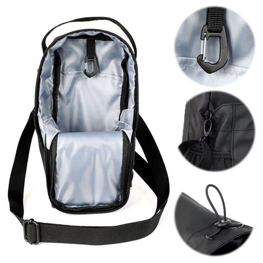 Magnetic Water Bottle Sling Bag Adjustable Crossbody Sports Bag Gym Bottle Bag  Travel