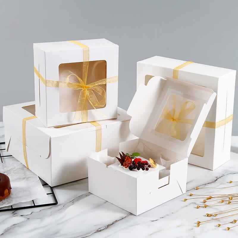 Disposable Baking Dessert Boxes