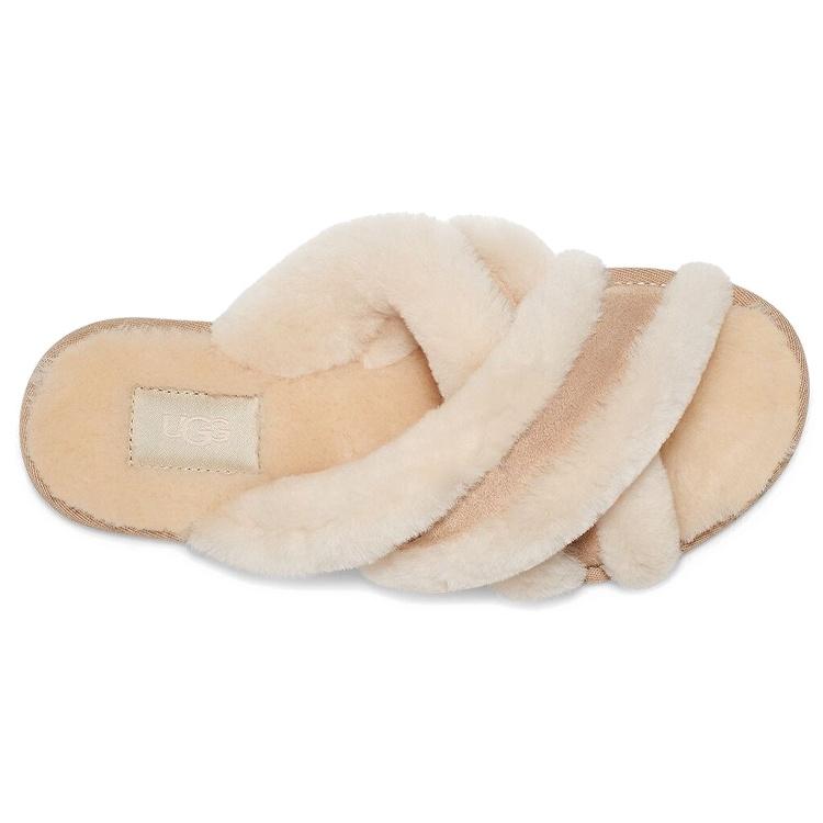 (WMNS) UGG Scuffita 'Sand' Damskie 1123572-SAN