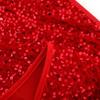 Christmas Tree Skirt Creative Printed Sequin 3D Base Decoration for Holiday Scene Setup and Christmas Tree Decor