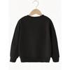 European sizes New Comfortable Kids' Round Neck Sweatshirt, Casual, Trendy And Fashionable Christmas Print Top