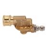 4500psi Pressure Washer Pivoting Coupler 4500 PSI 5 Angles 180 Degree Quick Connecting Pivoting Coupler 7 Angles 240 Degree