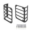 Jeep Wrangler Taillight Protector Guard Frame, Iron Anti-Rust Brake Light Lens