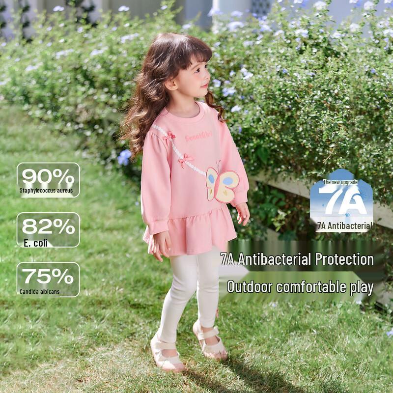 JELLYBABY Girls' Autumn Sweatshirt Outfit