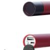 Rechargeable Strong LED Flashlight 3 Gear Adjustable Portable Lamp 365NM LED Flashlight 1200mah for Outdoor