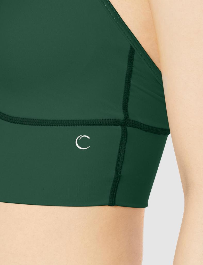 Yoga Shirt Evergreen [Chacot] Women's 256200-0616-32