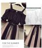Plus Size Spring/Summer 2021 Slimming Fashion Dress Set for Women