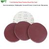 7" Flocked Self-Adhesive Sandpaper, 180mm Round for Wall Putty Sanding