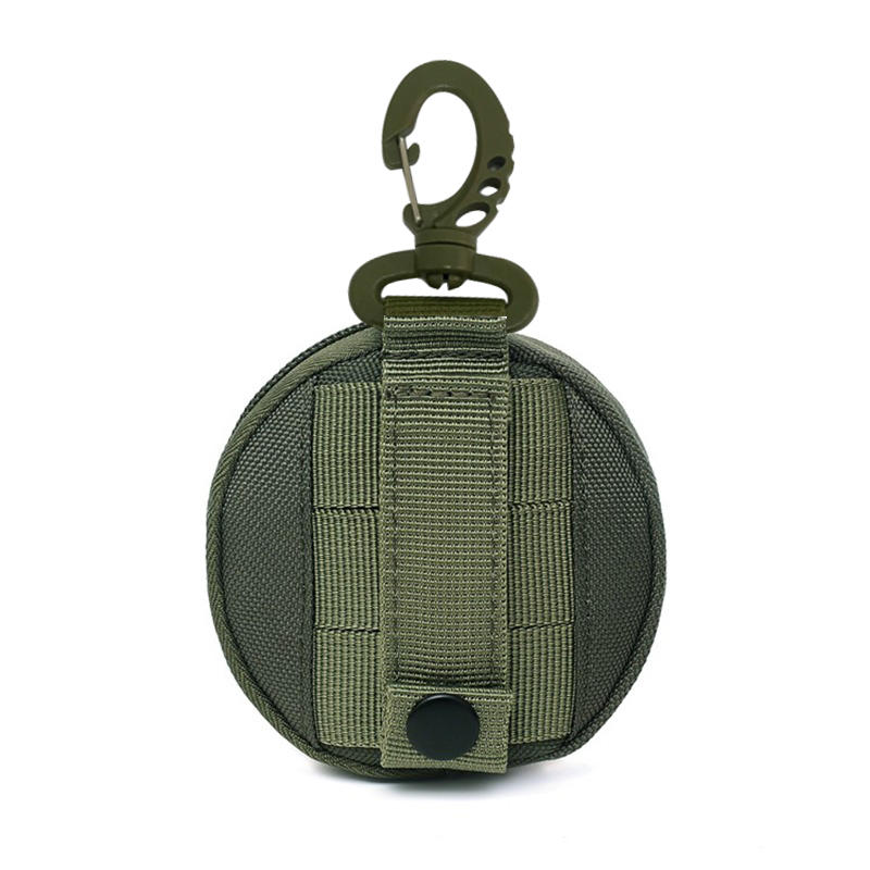 1000D Hunting EDC Pack Tactical Molle Utility Functional Bag Practical Coin Purse Military Key Earphone Pouch Camping Hiking Bag