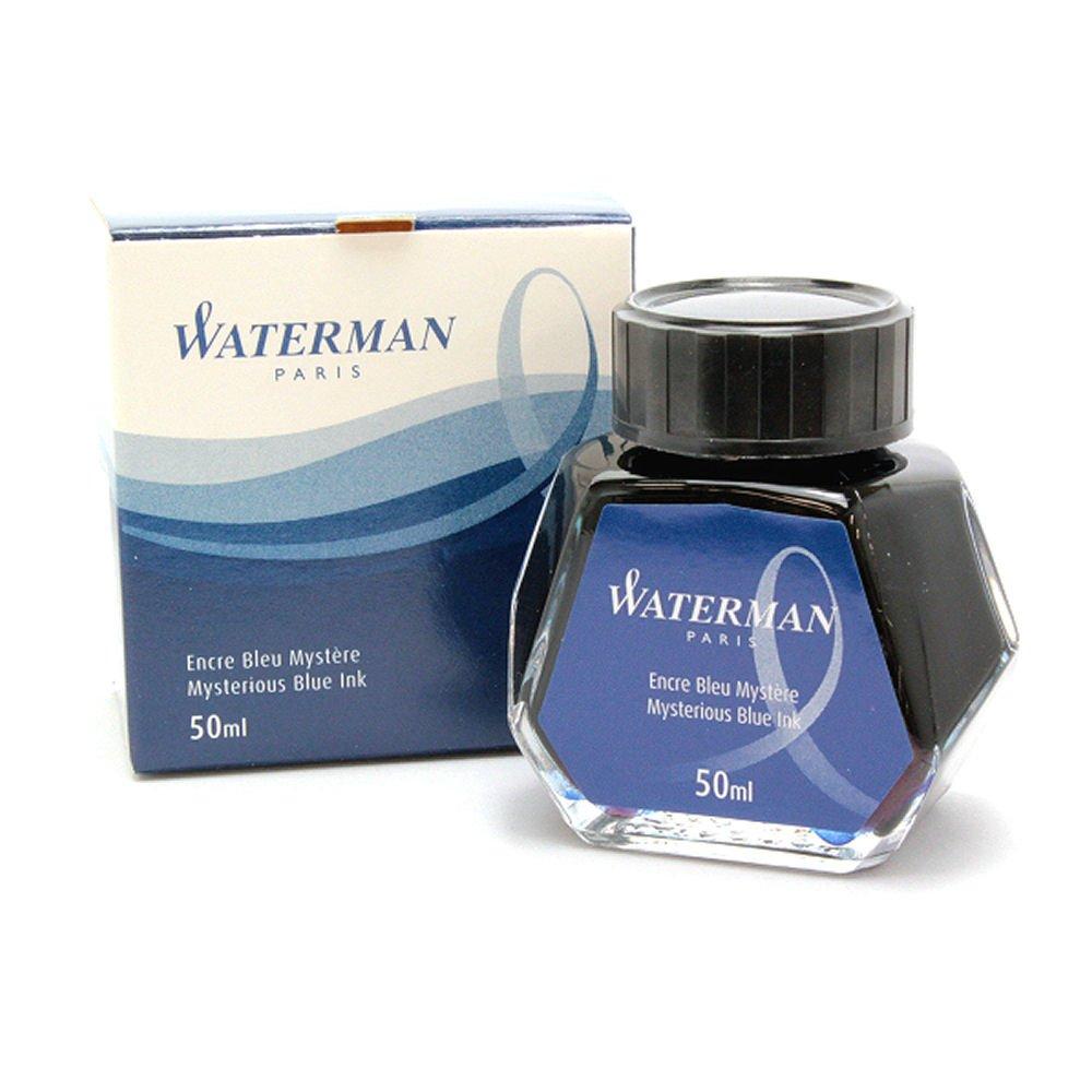 

Waterman Bottled Ink Mysterious Blue S0110790 50ml 12 Box Set Official Import (Blue Black)
