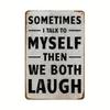Retro Metal Wall Art Tin Sign Vintage Home Decor