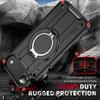 Magnetic Car Holder Ring Shockproof Armor Case For Iphone 17 Pro Max 5G Camera Lens Protection Cover For Iphone17 Air