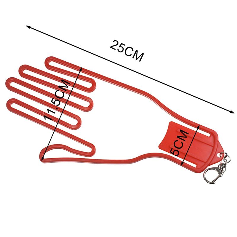 1Pc Golf Gloves Stretcher Holder Keeper Hanger Gloves Support Frame Accessories