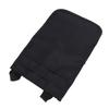 Crutch Bag 3 Pockets Lightweight High Stability Easy Access Crutch Accessories Storage Pouch for Crutches