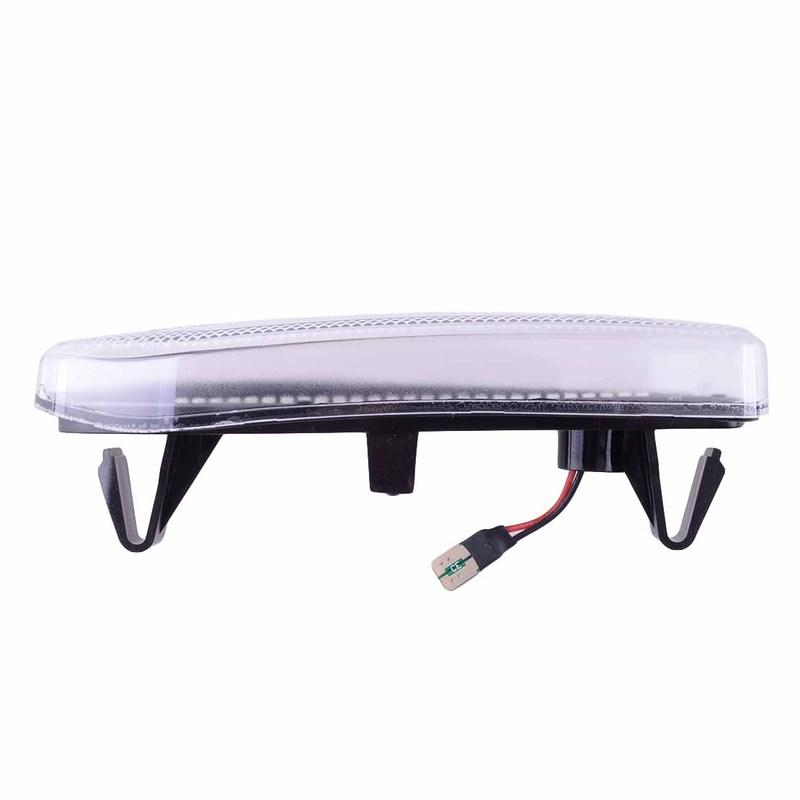 2Pcs LED Amber Side Marker Light Signal Fender Indicator Clear Lens fit for BMW Mini Cooper R60 R61 63132221503 2012-2017