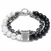 Retro Beaded Bracelet Iron Chain Bracelet Men's Bracelet