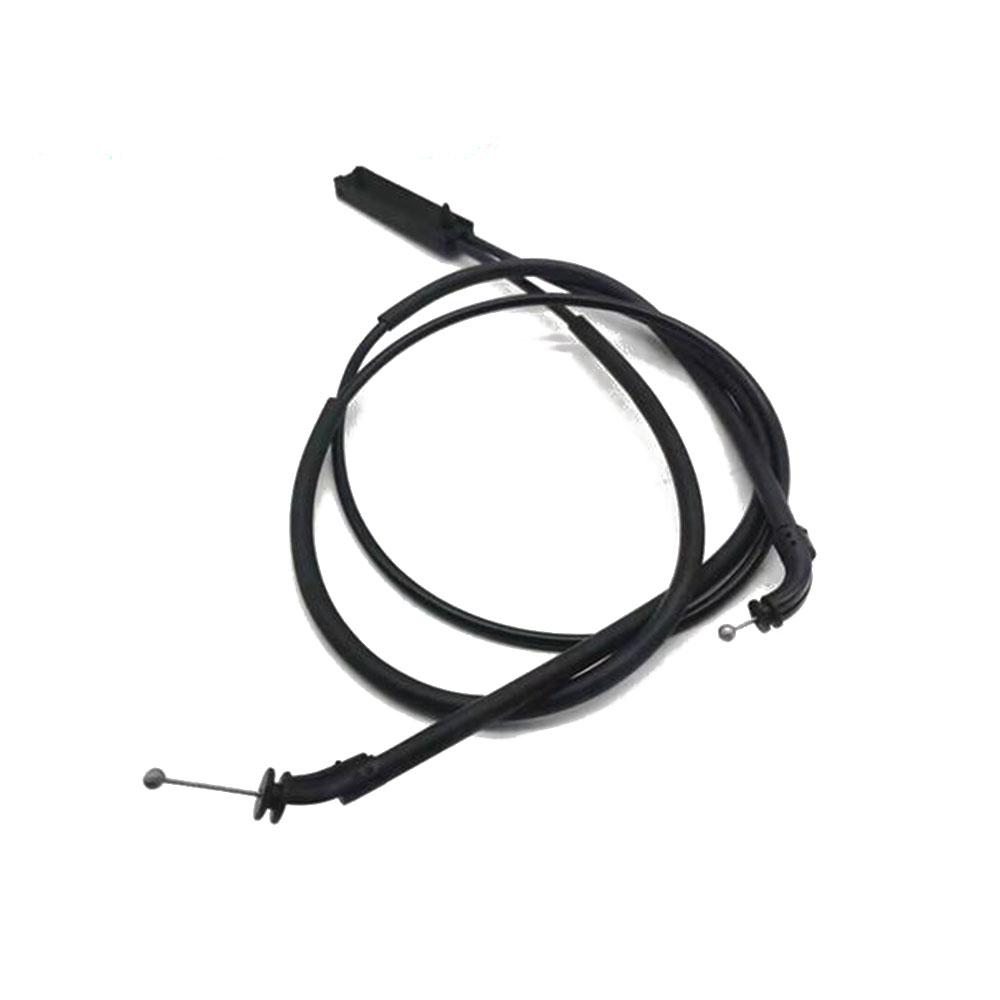 51237184456 Engine Hood Release Cable Wire For BMW