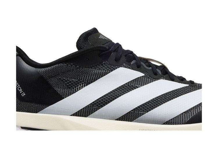 adidas Adizero Boston 13 Core Black Cloud White Grey Five